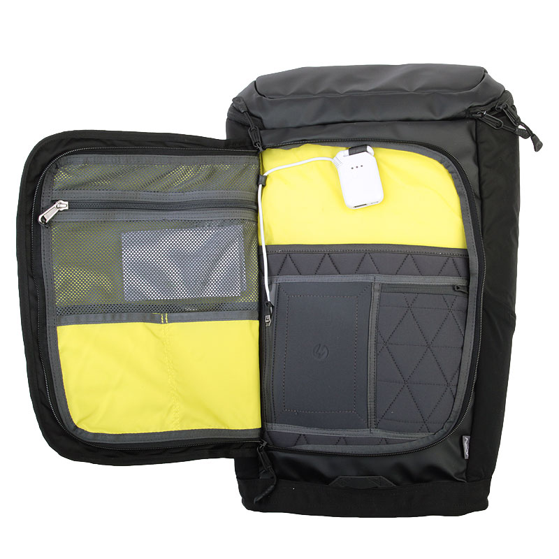  черный рюкзак The North Face  T0CTK7JK3 - цена, описание, фото 3